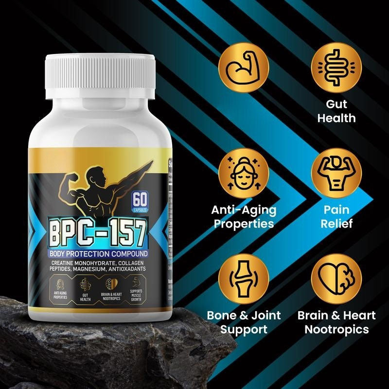 BPC-157 Clinical Tendon Recovery Capsules