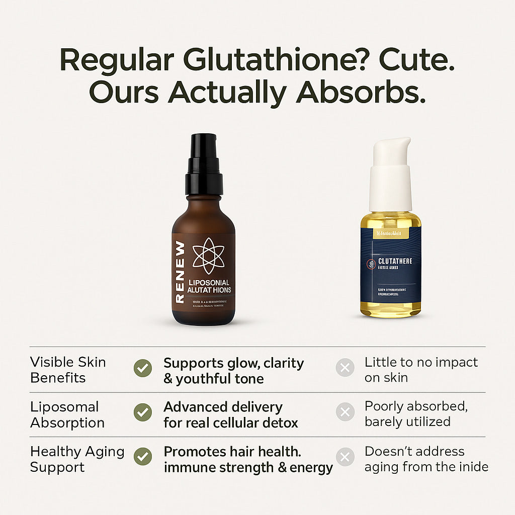 Liposomal Gluthatione