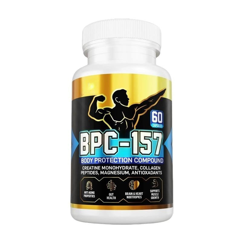 BPC-157 Clinical Tendon Recovery Capsules