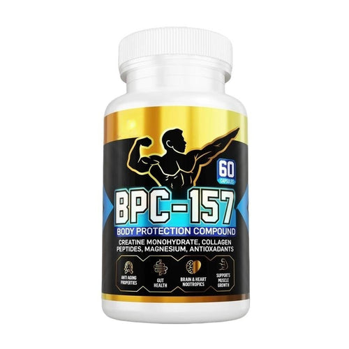BPC-157 Clinical Tendon Recovery Capsules