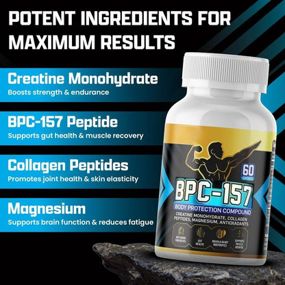 BPC-157 Clinical Tendon Recovery Capsules