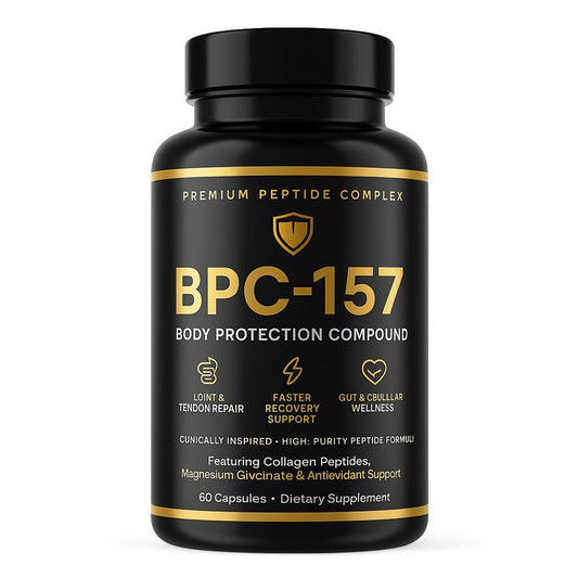 BPC-157 Clinical Tendon Recovery Capsules