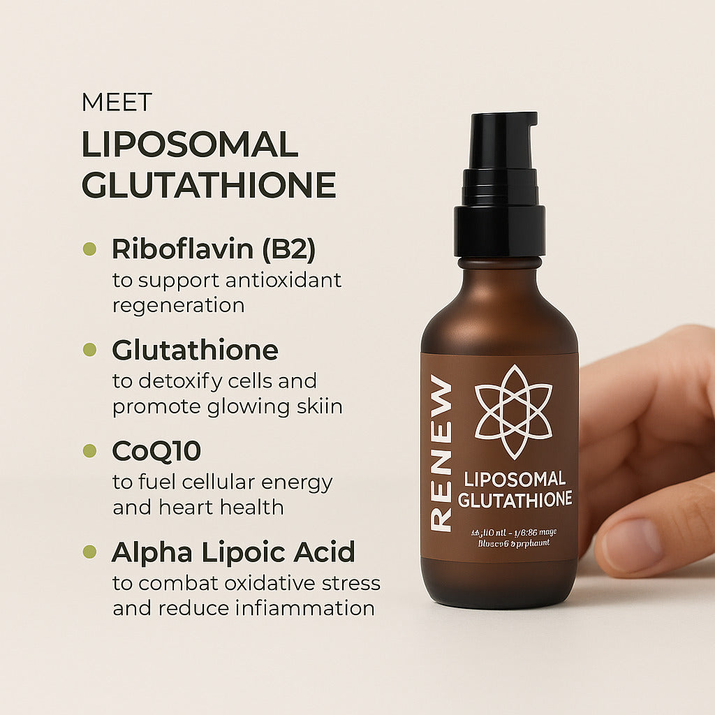 Liposomal Gluthatione