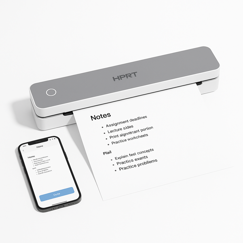 InklessGo™ Portable Mini Printer