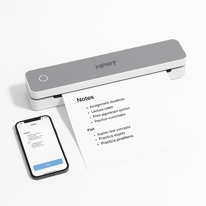 InklessGo™ Portable Mini Printer