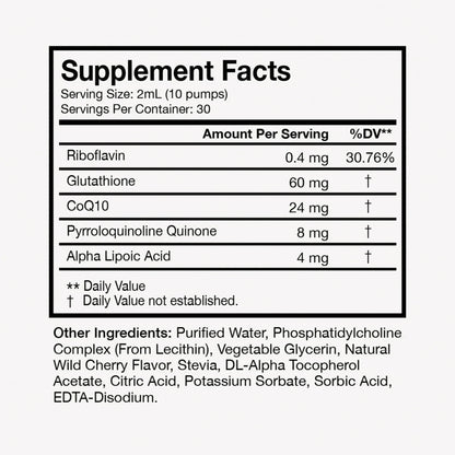 Liposomal Gluthatione