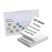 Premium Thermal Paper (100 Sheets)