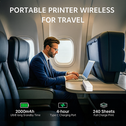 InklessGo™ Portable Mini Printer