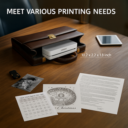 InklessGo™ Portable Mini Printer